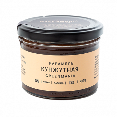 Карамель "Кунжутная" GreenMania