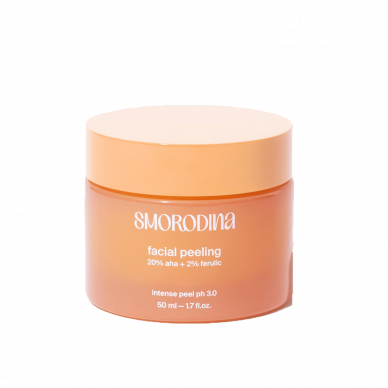 Маска-пилинг для лица интенсивная Smorodina