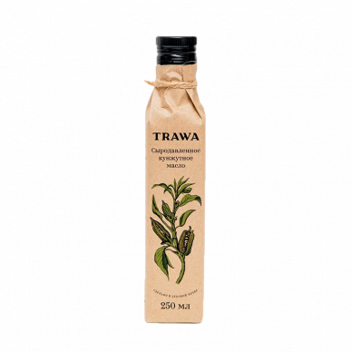 Масло кунжутное сыродавленное TRAWA