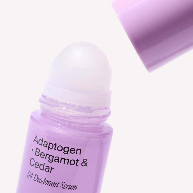 Дезодорант-сыворотка с адаптогенами Adaptogen Bergamot/Cedar SmoRodina